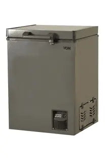 Von 12DUS Showcase Freezer - Grey murukali.com
