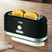 Von 4 Slice Toaster Black Murukali.com