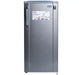 Von HRD Single Door Fridge 190L - Silver murukali.com