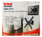 Von Hotpoint HZB-427- ARM-180 Degrees Swivel Wall Mount for TVs Murukali.com