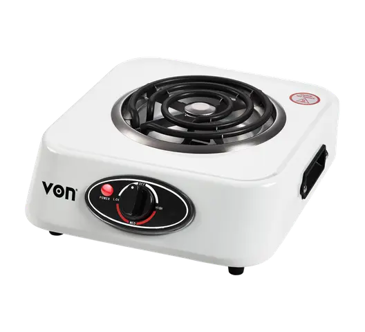 Von VACC0112CW Table Top Single Coil Cooker murukali.com