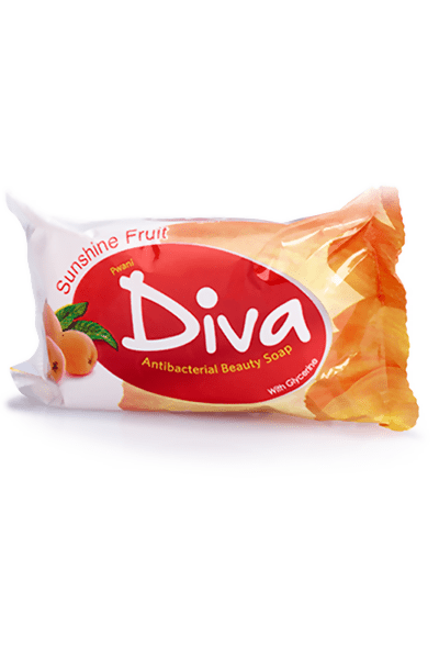 Diva Body Washing Soap Milk/Herbal/Sunshine 200g