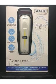 WAHL SUPER TAPER CORDLESS HAIRCUTTER CLIPPER PROLITHIUM SERIES murukali.com