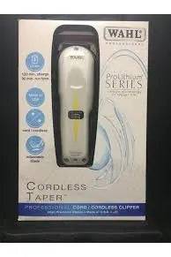 【WAHL】Cordless Super Taper ProLithium WAHL SUPER TAPER CORDLESS HAIRCUTTER CLIPPER PROLITHIUM SERIES