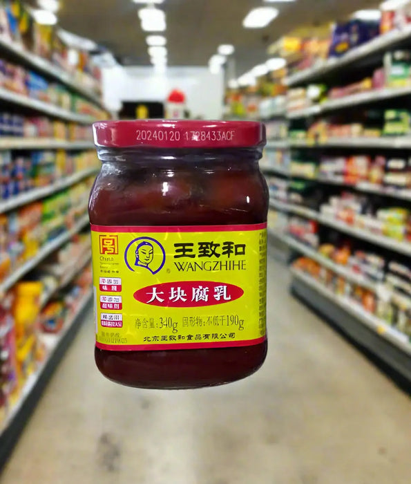 WANGZHIHE Fermented Bean Curd 340g Murukali.com