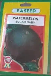 WATERMELON SUGAR BABY SEEDS 5g/umurama wa watermelon murukali.com