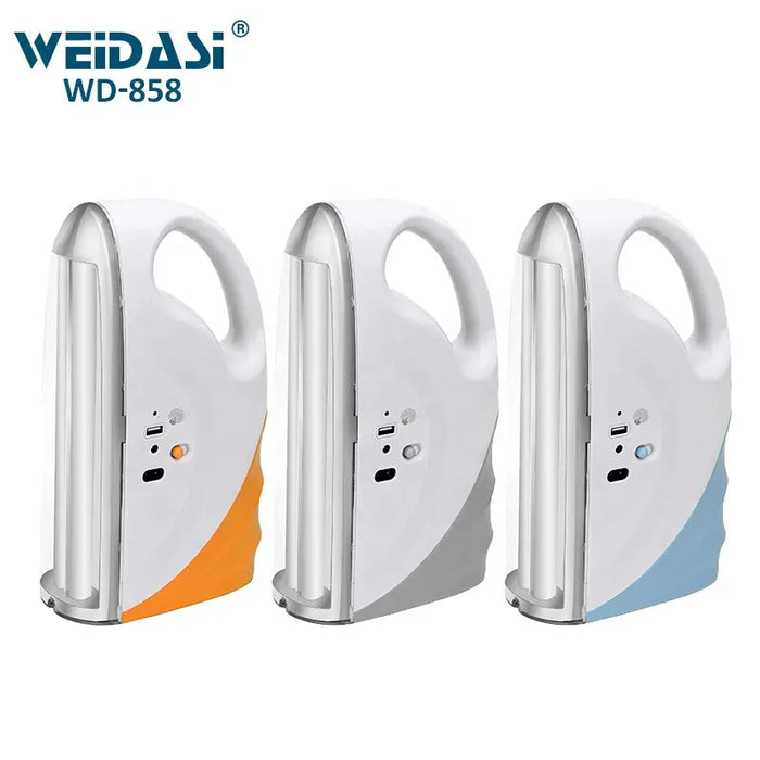WEIDA led emergency light WD858 murukali.com