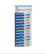 WHITE DOCTOR Adult Toothbrush – Set of 12 pieces kukiranguzo