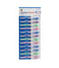 WHITE DOCTOR Adult Toothbrush – Set of 12 pieces kukiranguzo