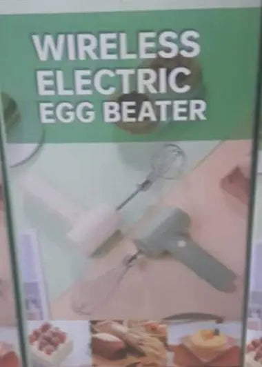 WIRELESS ELECTRIC EGG BEATER Murukali online business