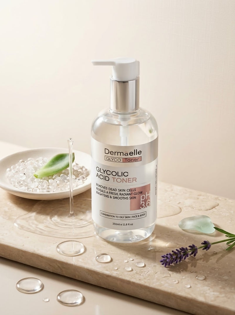 Dermaelle facce & body toner 350 ml