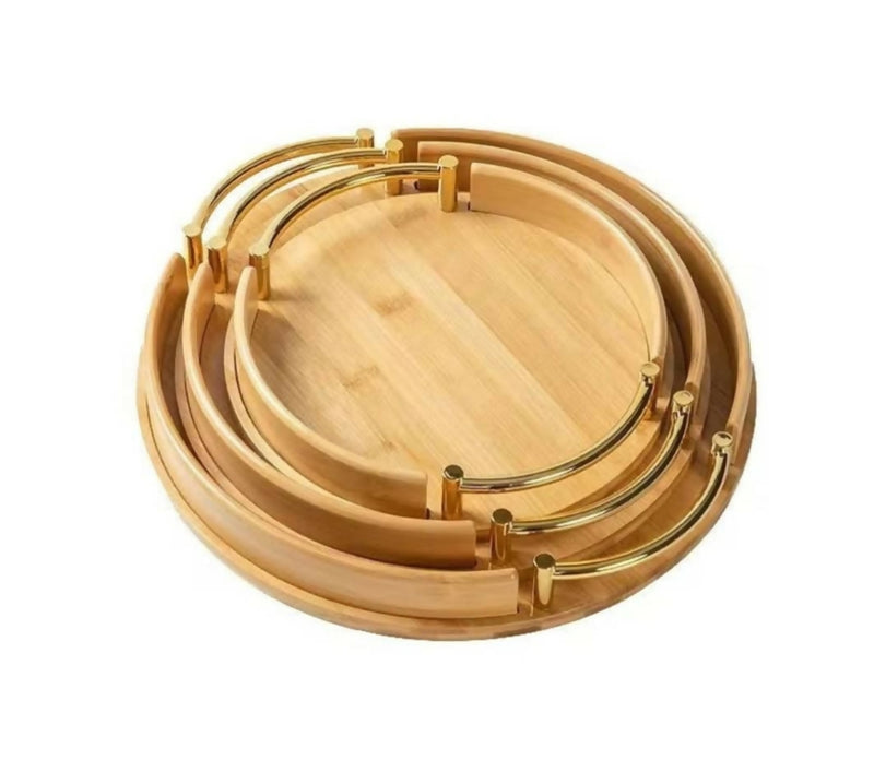 Woodley serving Trays