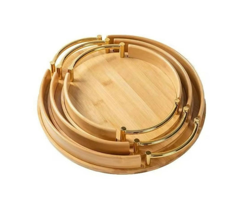 Woodley serving Trays
