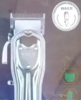 Waer Professional Hair Clipper – Model WA-2308 Murukali.com