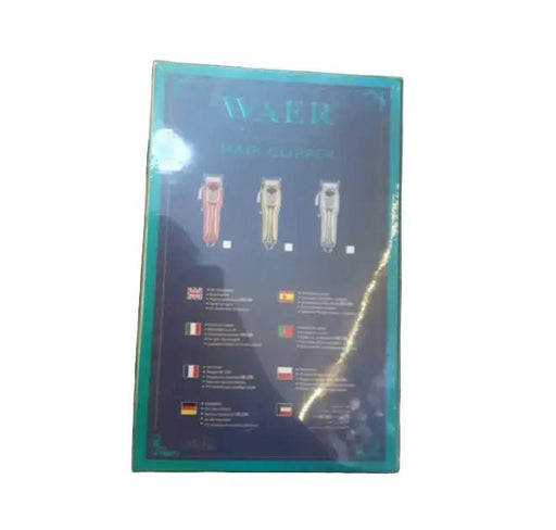 Waer Professional Hair Clipper – Model WA-2308 Murukali.com