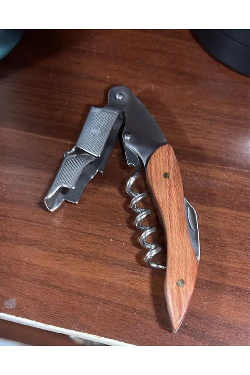 Waiter's Corkscrew Wine Key  Multi-functional Wine Opener Murukali.com