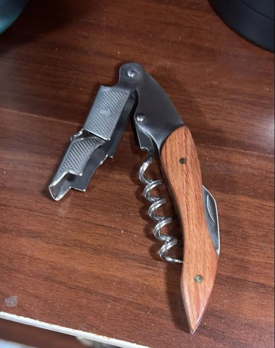 Waiter's Corkscrew Wine Key  Multi-functional Wine Opener Murukali.com