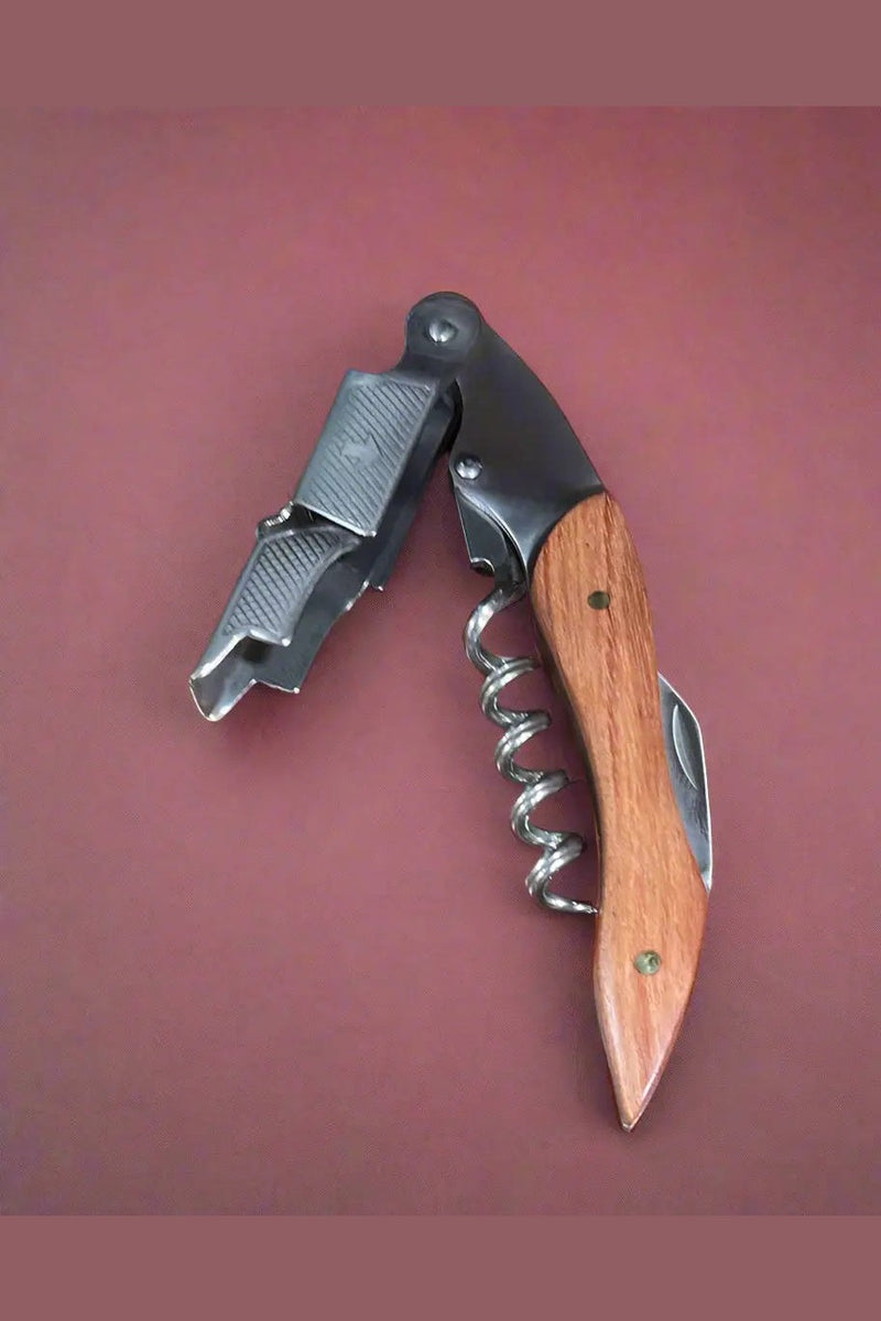Waiter's Corkscrew Wine Key  Multi-functional Wine Opener Murukali.com
