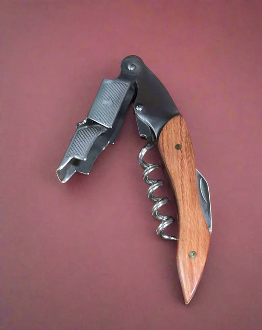Waiter's Corkscrew Wine Key  Multi-functional Wine Opener Murukali.com
