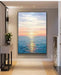 Wall Art Decor Sunset on The Beach 80 x 120 cm IRAME KAGUGU SHOP