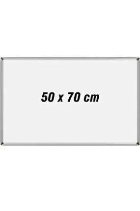 Wall Hanging Whiteboard Metal Trim 50 x 70 cm Landscape murukali.com