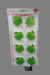 Wall Hook Hanger Plastic Apple Adhesive 8Pcs Murukali.com