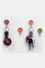 Wall Hook Hanger Plastic Apple Adhesive 8Pcs Murukali.com