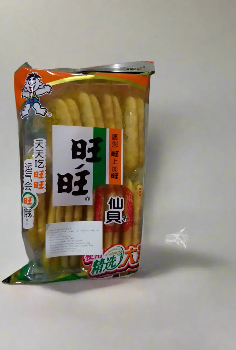 Want Want Senbei Rice Crackers Cookies Murukali.com