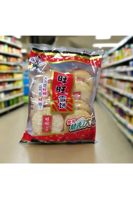 Want Want Shelly Senbei Rice Crackers Snow Cake Biscuits Murukali.com