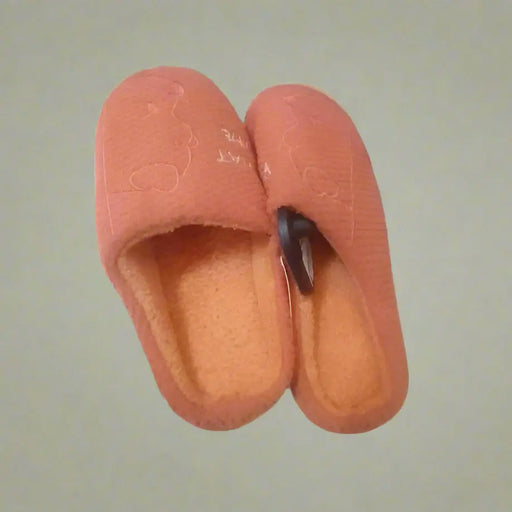 Warm Orange Animal Slippers Murukali.com
