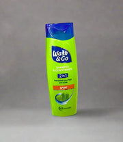 Wash & Go 2 in 1 Sport Shampoo & Conditioner 200ml Murukali.com