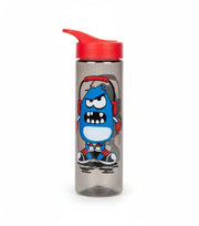 Water Bottle with Red Flip Lid 600ml Murukali.com
