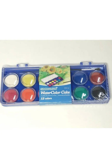 Water Color Cake in Tray Murukali.com