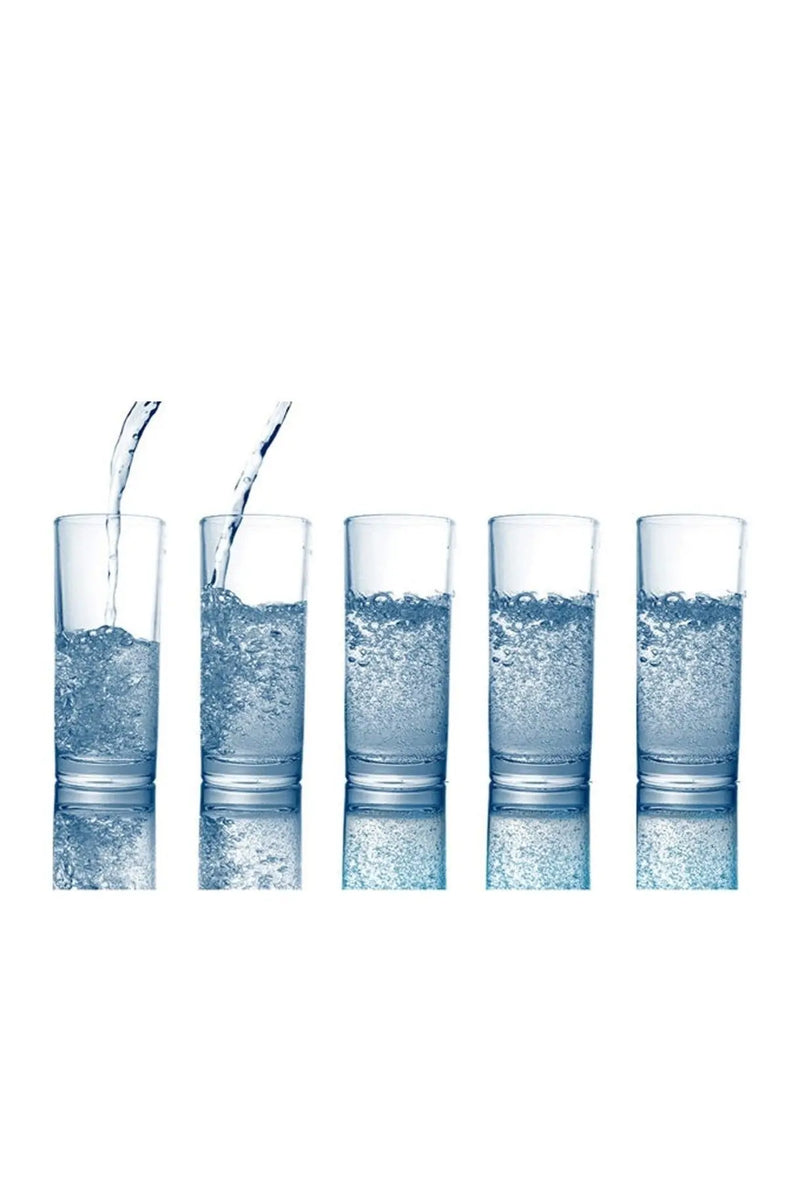 Water Drinking Glasses L size/6pcs murukali.com