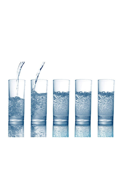 Water Drinking Glasses L size/6pcs murukali.com
