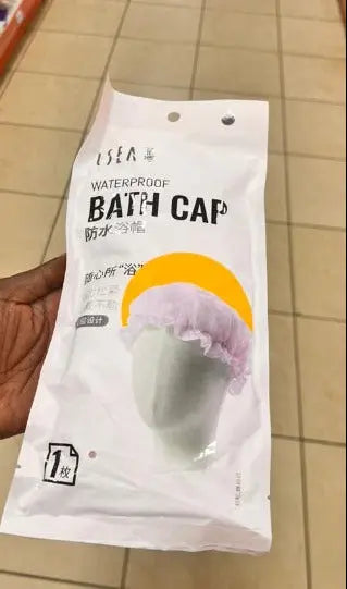 Water Proof Bath Cap Murukali.com
