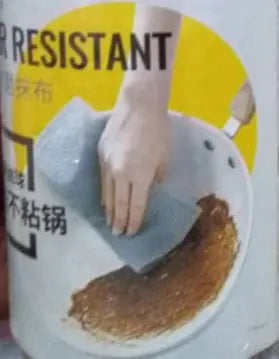 Wear-Resistant Kitchen Cleaning Cloth Roll Murukali.com