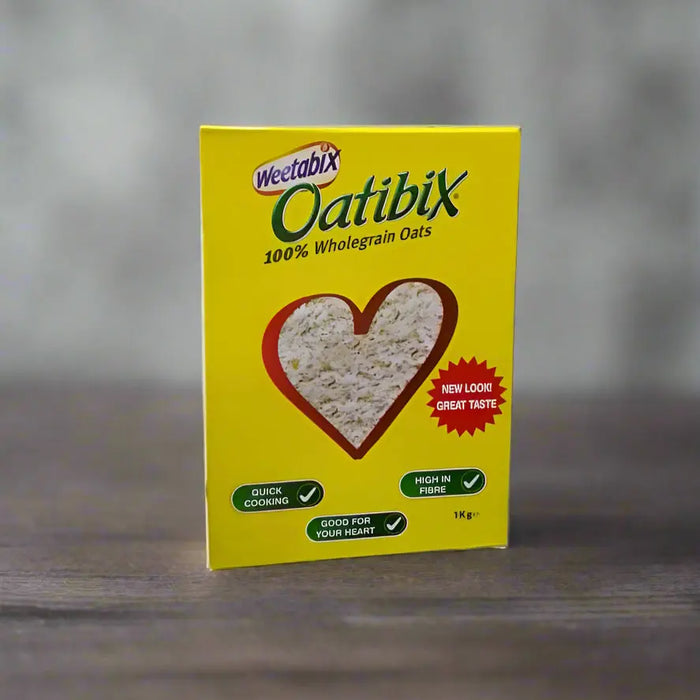 Weetabix Oatibix 100% Wholegrain Oats - 1kg Murukali.com