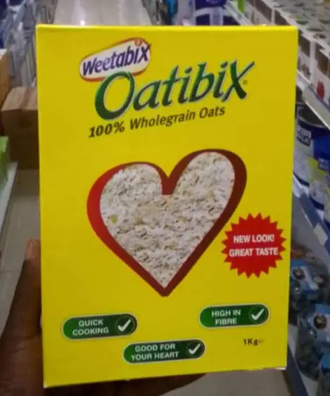 Weetabix Oatibix 100% Wholegrain Oats - 1kg Murukali.com