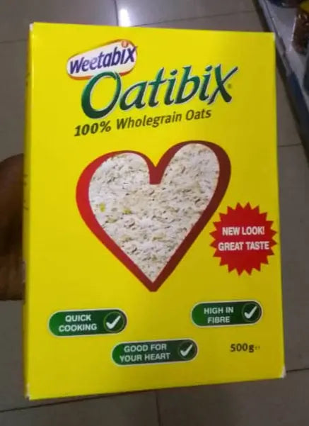 Weetabix Oatibix 100% Wholegrain Oats - 500g Murukali.com