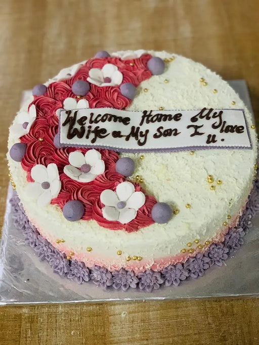Welcome Home Cake murukali.com