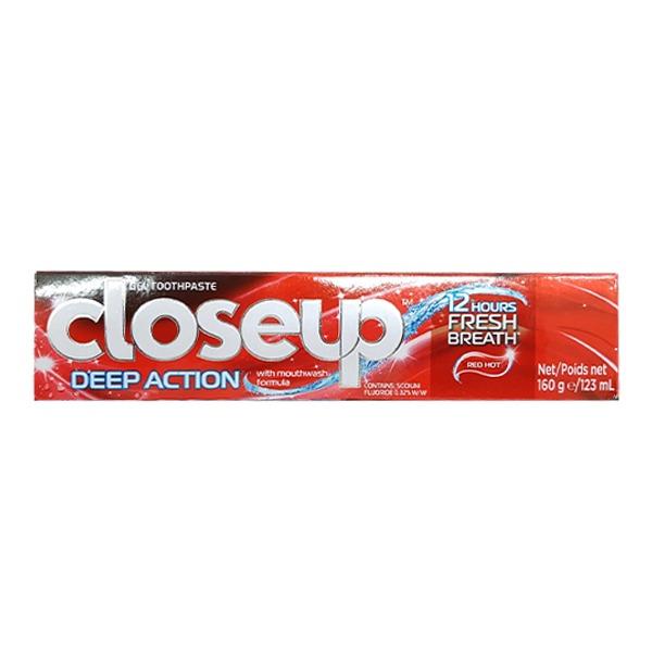 Closeup Toothpaste 160g