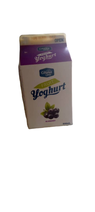 Giheke Fruit Yoghurt Blueberry 500ml