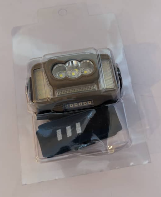 Sensor Head Light LED Glare