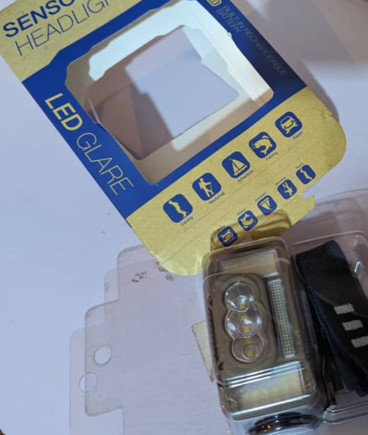 Sensor Head Light LED Glare