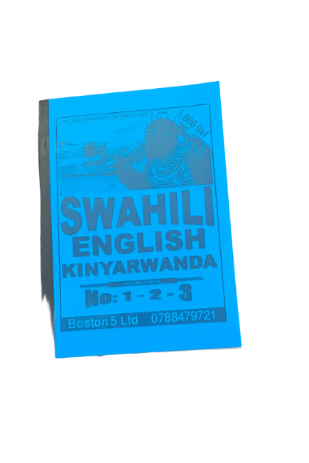 Agatabo Kigisha Indimi Swahili-English-Kinyarwanda