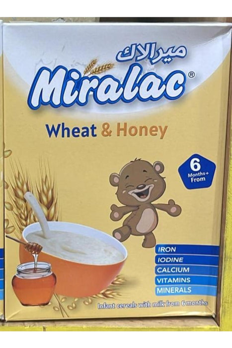 Miralac Wheat & Honey From 6 months+/ 200g