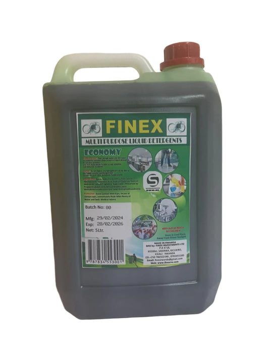 Finex multi purpose liquid detergents 5L