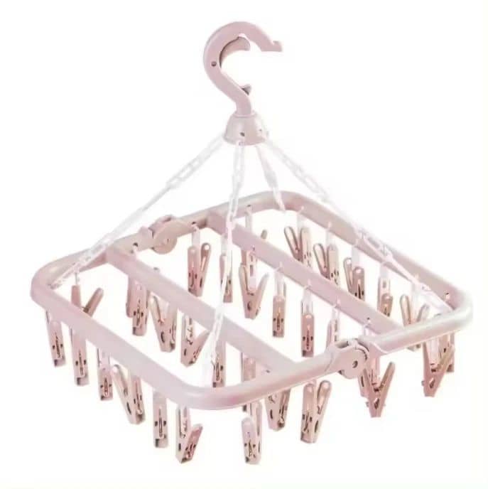 Multiclip Drying Hanger/32 Plastic Clips