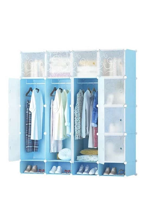 High-quality Modern Plastic Wardrobe Cabinet